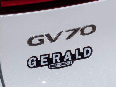 2025 Genesis GV70 3.5T Sport ADVANCED