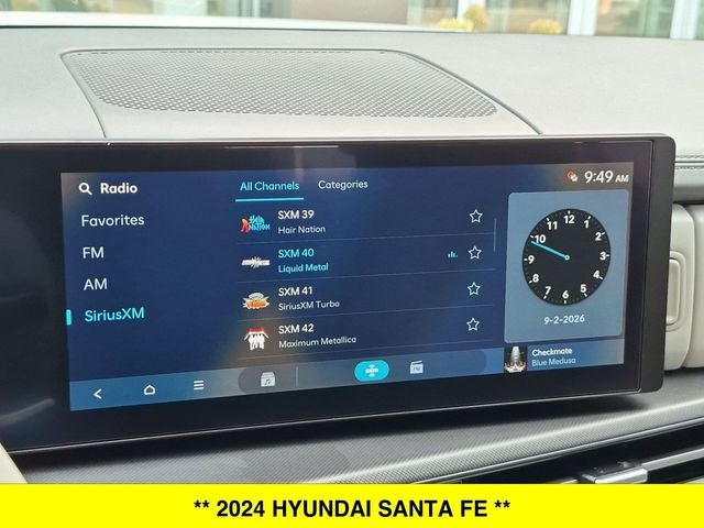 2024 Hyundai Santa Fe SE
