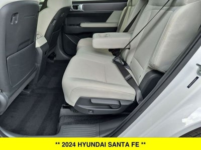 2024 Hyundai Santa Fe SE