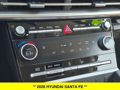 2026 Hyundai Santa Fe XRT AWD