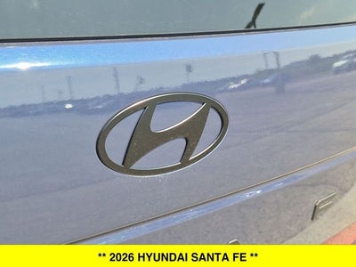 2026 Hyundai Santa Fe XRT AWD