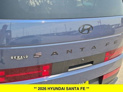 2026 Hyundai Santa Fe XRT AWD