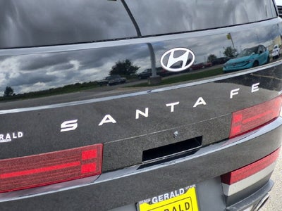 2024 Hyundai Santa Fe Limited AWD