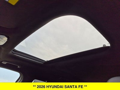 2026 Hyundai Santa Fe Calligraphy