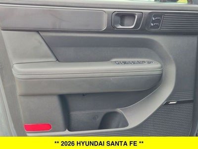 2026 Hyundai Santa Fe Calligraphy