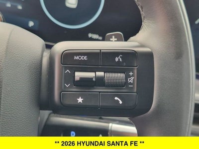 2026 Hyundai Santa Fe Calligraphy