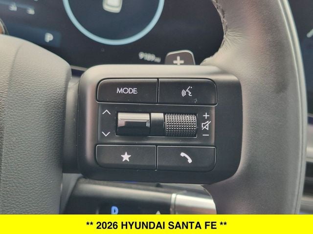 2026 Hyundai Santa Fe Calligraphy