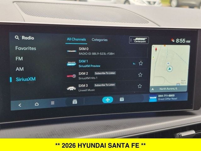 2026 Hyundai Santa Fe Calligraphy