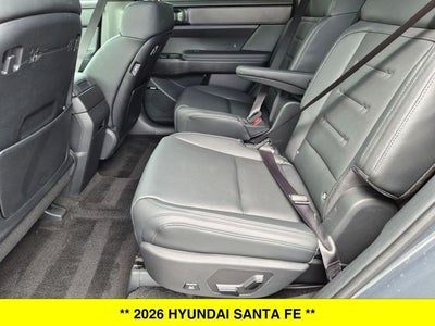 2026 Hyundai Santa Fe Calligraphy