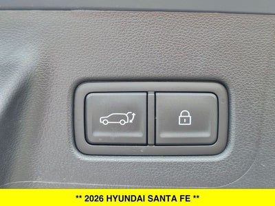 2026 Hyundai Santa Fe Calligraphy