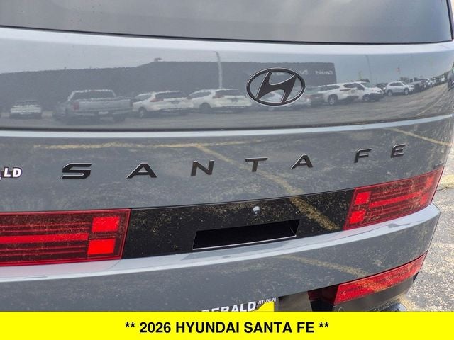 2026 Hyundai Santa Fe Calligraphy