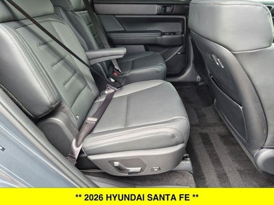 2026 Hyundai Santa Fe Calligraphy