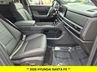 2026 Hyundai Santa Fe Calligraphy