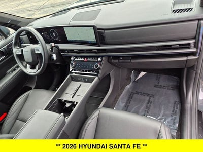 2026 Hyundai Santa Fe Calligraphy