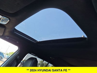 2024 Hyundai Santa Fe Calligraphy