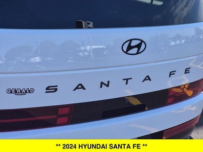 2024 Hyundai Santa Fe Calligraphy