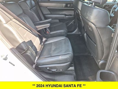 2024 Hyundai Santa Fe Calligraphy