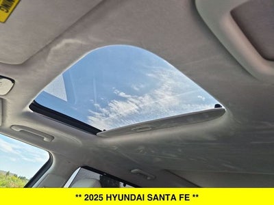 2025 Hyundai Santa Fe Calligraphy