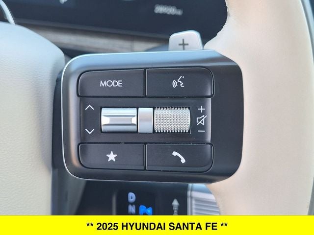 2025 Hyundai Santa Fe Calligraphy