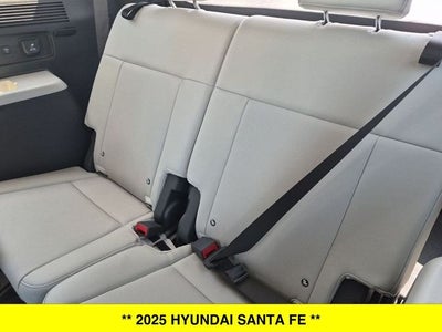2025 Hyundai Santa Fe Calligraphy