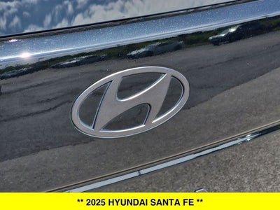 2025 Hyundai Santa Fe Calligraphy