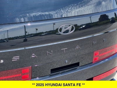 2025 Hyundai Santa Fe Calligraphy