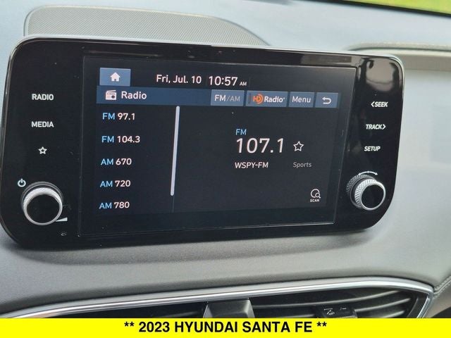 2023 Hyundai Santa Fe SE AWD