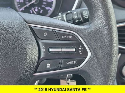 2019 Hyundai Santa Fe SE