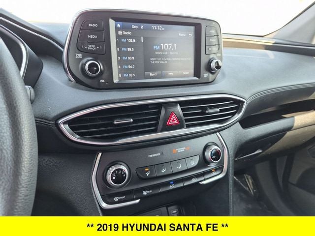 2019 Hyundai Santa Fe SE