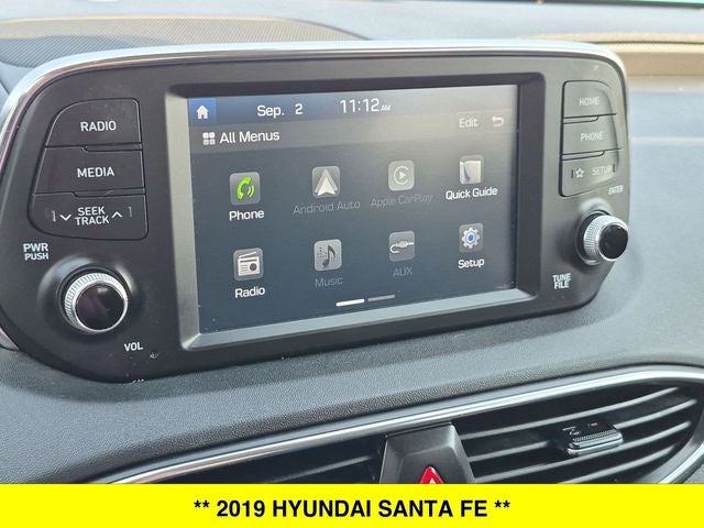 2019 Hyundai Santa Fe SE