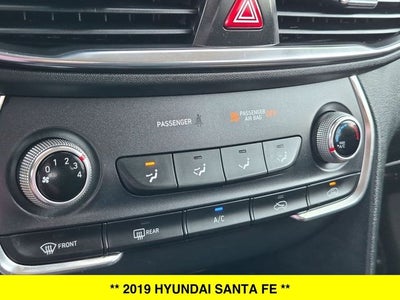 2019 Hyundai Santa Fe SE