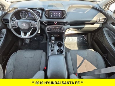 2019 Hyundai Santa Fe SE