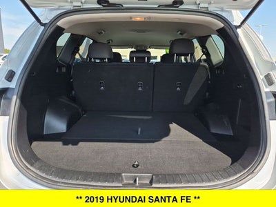 2019 Hyundai Santa Fe SE
