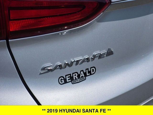 2019 Hyundai Santa Fe SE