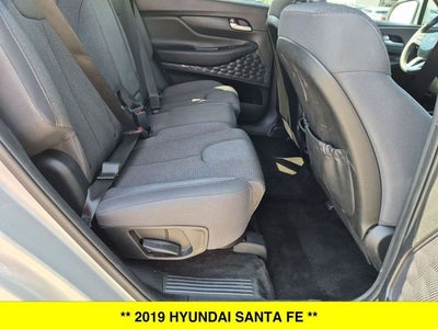 2019 Hyundai Santa Fe SE