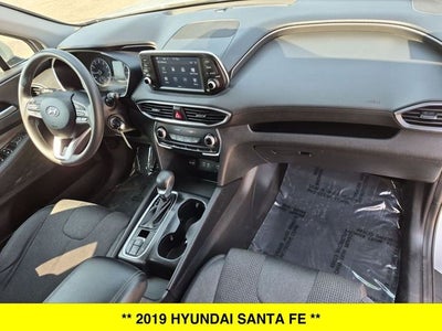 2019 Hyundai Santa Fe SE
