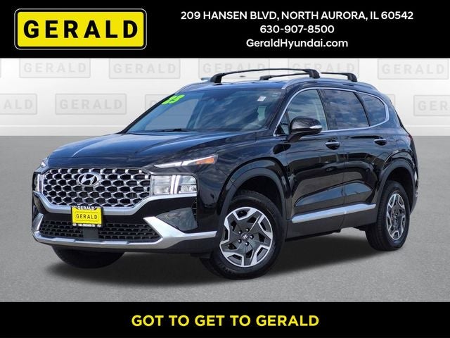 2023 Hyundai Santa Fe Hybrid