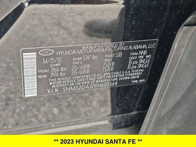 2023 Hyundai Santa Fe SEL