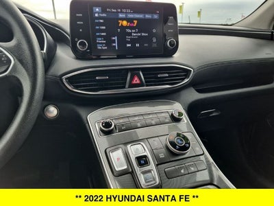 2022 Hyundai Santa Fe SEL AWD