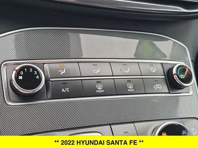 2022 Hyundai Santa Fe SEL AWD