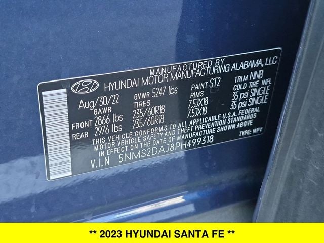 2023 Hyundai Santa Fe SEL