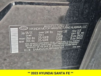 2023 Hyundai Santa Fe SEL