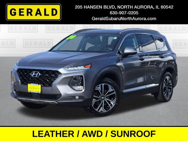 2020 Hyundai Santa Fe SEL