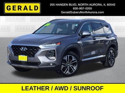 2020 Hyundai Santa Fe SEL w/Bluetooth & Backup Camera