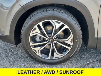 2020 Hyundai Santa Fe SEL w/Bluetooth & Backup Camera