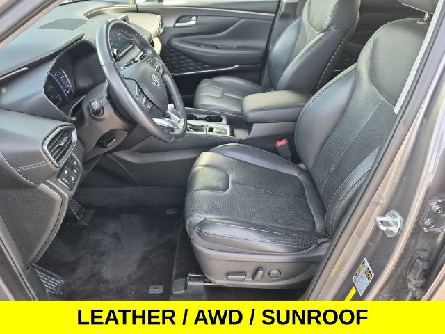 2020 Hyundai Santa Fe SEL w/Bluetooth & Backup Camera