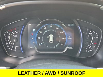 2020 Hyundai Santa Fe SEL w/Bluetooth & Backup Camera