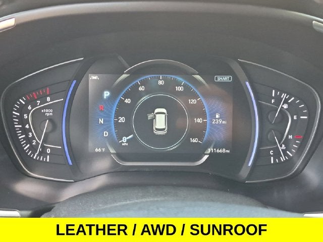 2020 Hyundai Santa Fe SEL w/Bluetooth & Backup Camera
