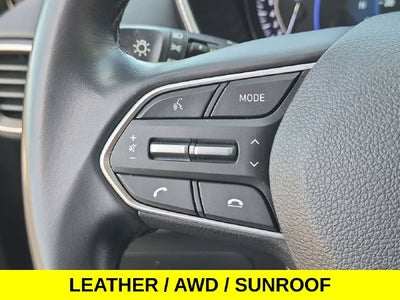 2020 Hyundai Santa Fe SEL w/Bluetooth & Backup Camera