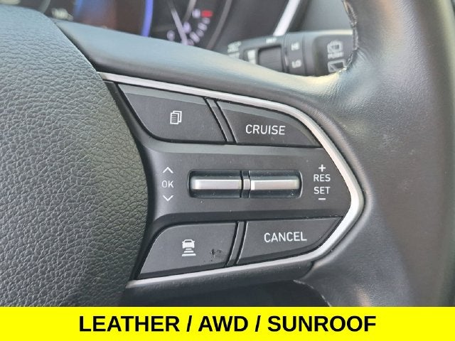 2020 Hyundai Santa Fe SEL w/Bluetooth & Backup Camera